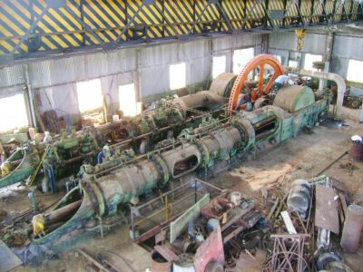 Big Bore: 1907 1,100 hp Snow Image